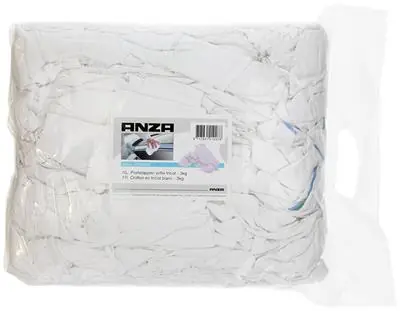 1059741 - ANZA POETSLAP TRICOT WIT 3KG ZAK A 3 KG
