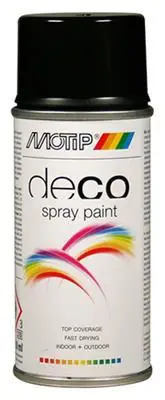 1051835 - SP. HG RAL 9005 SPUITBUS 150ML