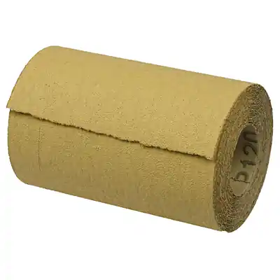 1074004 - R7 ROL SCHUURPAPIER GOLD P120