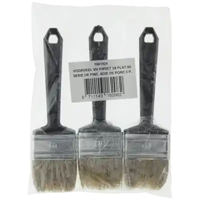 1061924 - SET VOORDEELKWASTEN VH P2,5 INCH 3ST