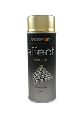 1032385 - 302603 DECO EFFECT CHROME LACQUER GOLD 400 ML