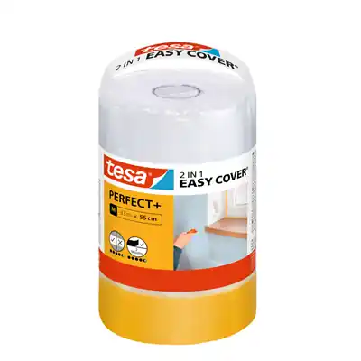 1067564 - TESA EASY COVER PERFECT + AFDEKFOLIE: M (33 METER X 55