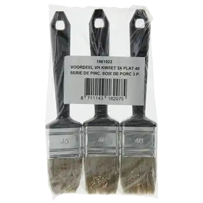 1061923 - SET VOORDEELKWASTEN VH P1,5 INCH 3ST