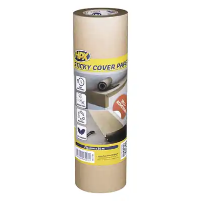 1067070 - ZELFKLEVEND AFDEKPAPIER 225MM X 30M