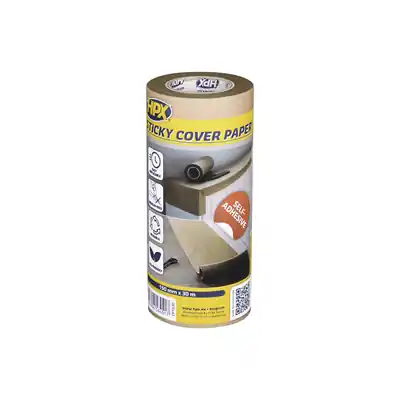 1067069 - ZELFKLEVEND AFDEKPAPIER 150MM X 30M