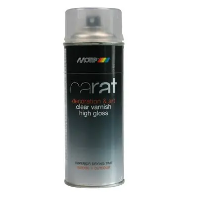 1051956 - CARAT CLEAR VARNISH HIGH GLOSSSPUITBUS 400 ML