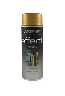 1032396 - MOTIP METALLIC LACQUER GOLD