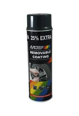 1051535 - MOTIP SPRAYPLAST CARBON SPUITBUS 500 ML