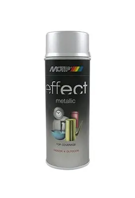 1032394 - MOTIP METALLIC LACQUER SILVER