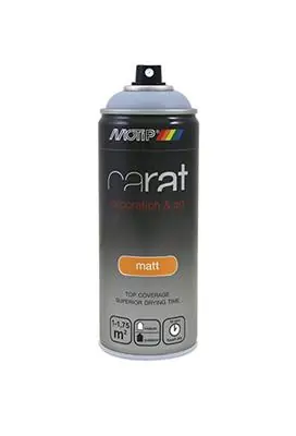 1054626 - 08050 CARAT MATT SILVER GREY 400 ML