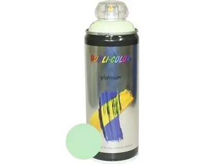1002580 - 720864 PLATINUM RAL 6019 PASTELGROEN 400 ML