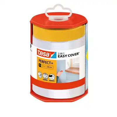 1067561 - TESA EASY COVER PERFECT + DISPENSER AFDEKFOLIE: M 33 METER 55