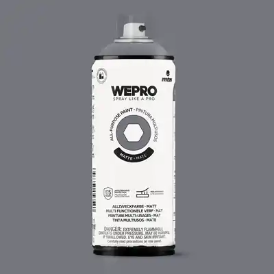 1076554 - MTN WEPRO SOLVENT STORM GREY 400ML