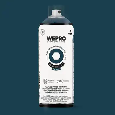 1076514 - MTN WEPRO SOLVENT MOANA BLUE 400ML