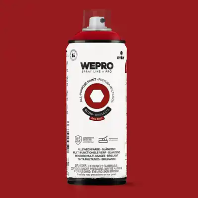 1076546 - MTN WEPRO SOLVENT SEXY RED 400ML