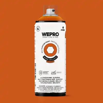 1076548 - MTN WEPRO SOLVENT PHOENIX ORANGE 400ML