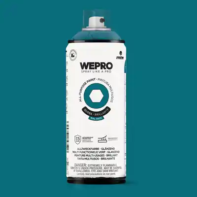 1076515 - MTN WEPRO SOLVENT ATLANTIS BLUE 400ML