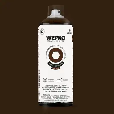 1076527 - MTN WEPRO SOLVENT CHARLIE BROWN 400ML
