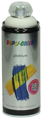 1002568 - 719875 PLATINUM RAL 9001 CRÈME WIT 400 ML