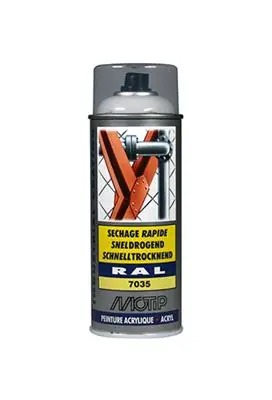 1051638 - IND. RAL 7035 LICHTGRIJS SPUITBUS 400 ML