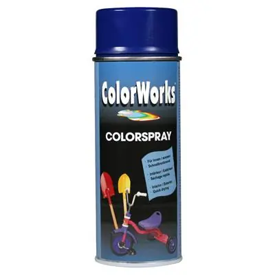 1051977 - ROYAL BLUE RAL 5002 SPUITBUS 400 ML