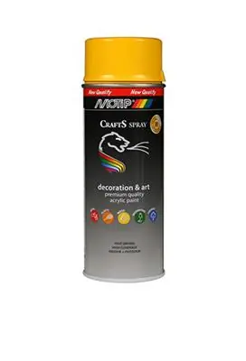1051763 - CRAFTS RAL1023 HG SPUITBUS 400 ML