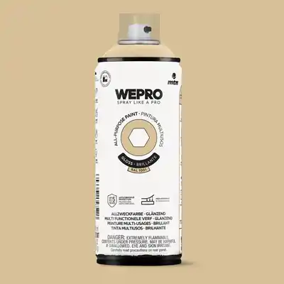 1076553 - MTN WEPRO SOLVENT PANCAKE YELLOW 400ML