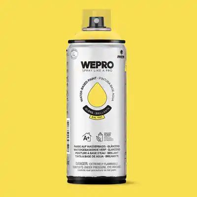 1076647 - MTN WEPRO WATER SAMBA YELLOW 400ML