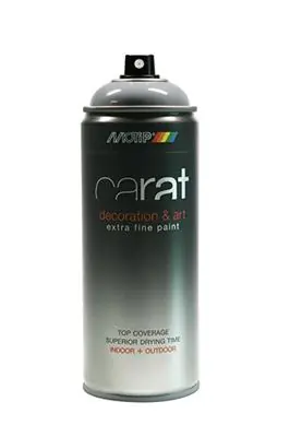 1032360 - 08023 CARAT SILVER GREY 400 ML