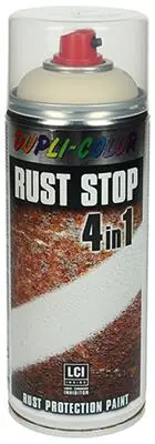 1008253 - 179266 RUST STOP RAL 1015 IVOORWIT 400 ML