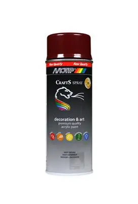 1051785 - CRAFTS RAL 3005 HG SPUITBUS 400 ML
