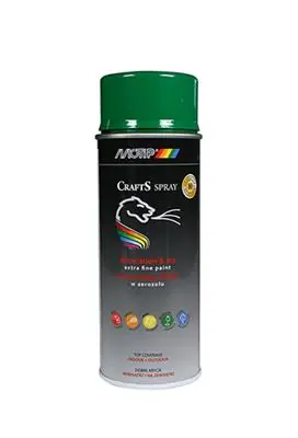 1051789 - MOTIP CRAFTS SPRAY RAL 6029 MUNTGROEN HIGH GLOSS