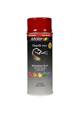 1051792 - CRAFTS RAL 3003 HG SPUITBUS 400 ML