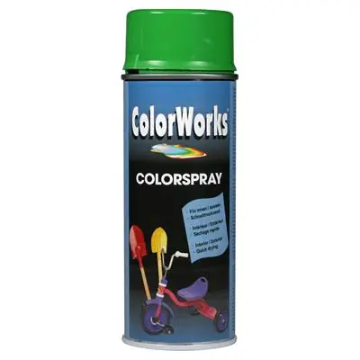 1051991 - YELLOW GREEN RAL 6018 SPUITBUS 400 ML