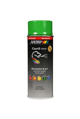 1051775 - CRAFTS RAL6018 HG SPUITBUS 400 ML