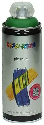 1002556 - 719684 PLATINUM RAL 6002 LOOFGROEN 400 ML