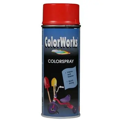 1051973 - ORANGE RED RAL 2002 SPUITBUS 400 ML