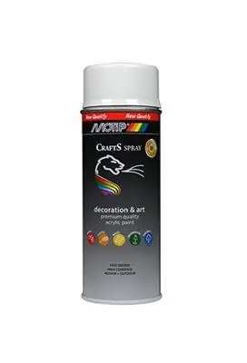 1051777 - CRAFTS RAL7035 HG SPUITBUS 400 ML
