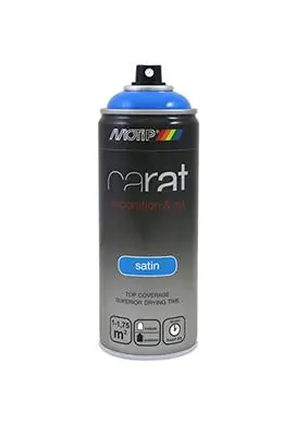 1054615 - 08060 CARAT SATIN TRUE BLUE 400 ML