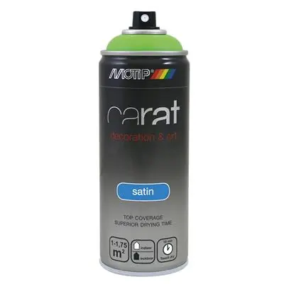 1054636 - 08040 CARAT SATIN LIME 400 ML