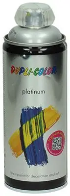 1002565 - 719844 PLATINUM RAL 9006 ZILVER 400 ML