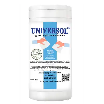 1045447 - UNIVERSOL DOEKJES 100 STUKS