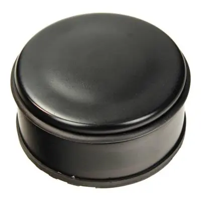 1069048 - ZWARE DEURSTOP ZWART HOOG 1,1 KG Ø110MM 60MM