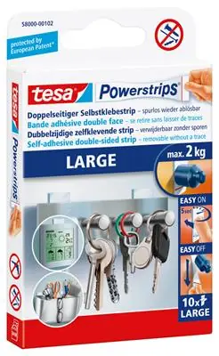 1005453 - TESA POWERSTRIPS LARGE