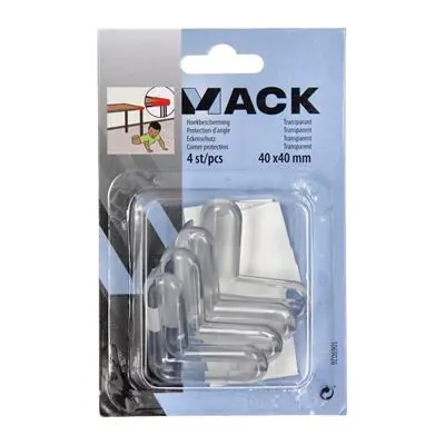 1069026 - HOEKBESCHERMING TRANSP. 40 X40 MM 4 ST/PCS