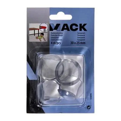 1069025 - HOEKBESCHERMING TRANSP. 30 X 25 MM 4 ST/PCS