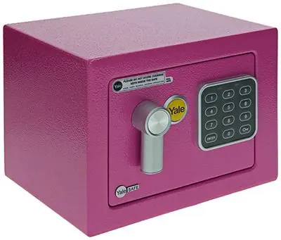 1047116 - YALE VALUE SAFE MINI ROZE