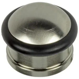 1047635 - DEURSTOP CILINDERMODEL INOX LOOK Ø 30H25 MM 1 ST/PC