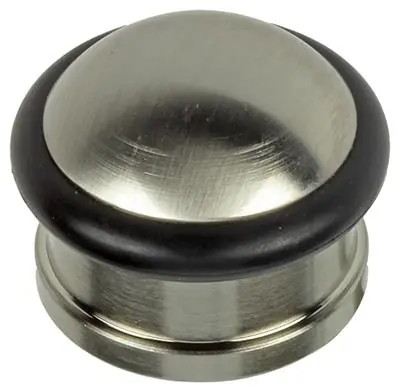 1047635 - DEURSTOP CILINDERMODEL INOX LOOK Ø 30H25 MM 1 ST/PC