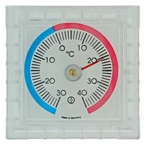 1004983 - VENSTERTHERMOMETER 7X7CM